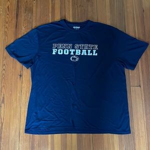 2XL Gildan Penn State Football Cotton T-Shirt